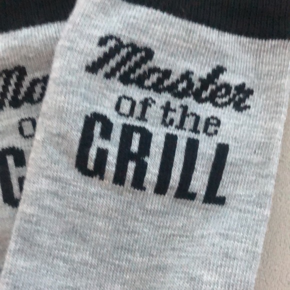 Mens Father’s Day Grilling Socks 3 pairs nwt - Picture 3 of 4
